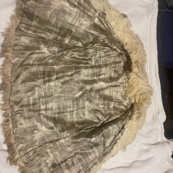 Sheep fur jacket - Picture 3 of 4